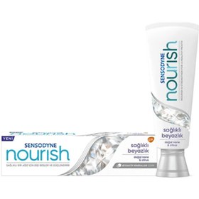 Resim Sensodyne Nourish Sağlıklı Beyazlık Diş Macunu 75 ml 