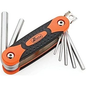 Resim Çakı Alyan 7 Farklı Alyan Bir Arada Allen Retta RCA0200 