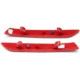 Resim Arka Tampon Reflektör Işık Peugeot 508 508 2010 2011 2012 2013 2014 Arka Tampon Işıkları Bar Uyarı Lambası Yurt Dışından 