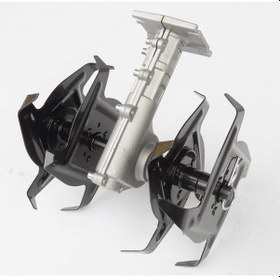 Resim Motorlu Tırpan Çapalama Karıştırma Aparatı 28 Mm 9 Diş 