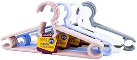 Resim DecoBella 6 'lı Plastik Elbise Askısı 
