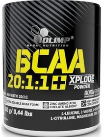 Resim Olimp Bcaa 20:1:1 Xplode Powder 200 Gr - Kola 