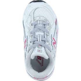 Resim New Balance 740 Bebek Beyaz Spor Ayakkabı (I740981) 