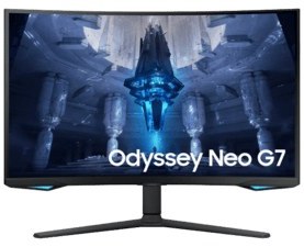 Resim 32 SAMSUNG LS32BG750NPXUF VA UHD 165HZ 1MS HDMI DP 