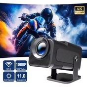 Resim olimbera store Taşınabilir Android Projeksiyon Wifi Destekli Akıllı Sinema Projektör Siyah Ultra HD 