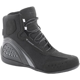 Resim Dainese Motorshoe D-Wp Bayan Botu Siyah Gri 