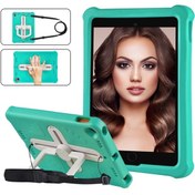 Resim Kalkan 360 Dönme Kolu Eva Darbeye Dayanıklı Pc Tablet Kılıfı iPad Uyumlu 10.2 2019/2020/2021/pro 10.5 2017/hava 2019 