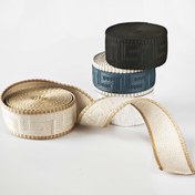 Resim 3 Yard 1.5 inç/3.80cm Küçük Labirent Jakarlı Naylon Kayış Çanta DIY El İşi için 