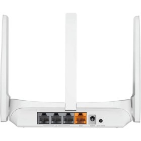 Resim Mercusys MW305R 300 Mbps Wifi-N Router 2.4 GHz 3 Antenli Güçlü Bağlantı Özellikleri 