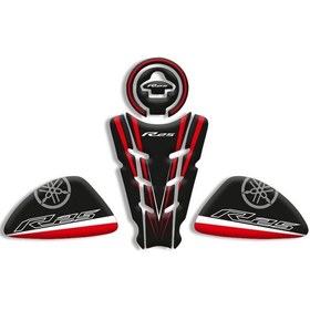 Resim Yamaha R25 Tank Pad Set 2014/2018 Uyumlu 03 