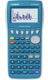 Resim Casio FX-7400GIII-W-DT Grafik Çizen Bilimsel Hesap Makinesi 