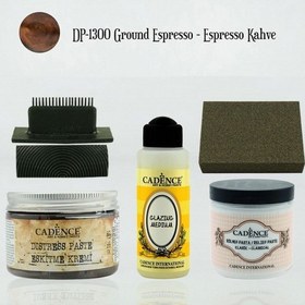 Resim Cadence Masif Ahşap Doku Yapım Seti- Dp1300+120Ml Glazing+250Ml K 