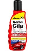 Resim Automix Kırmızı Renkli Cila 180 ml 