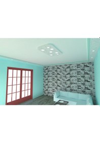 Resim Motifpiyer Spotlu Tavan Göbeği-45-dikdörtgen-oval-56x96cm 