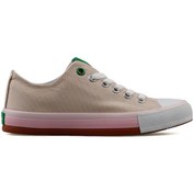 Resim Benetton Kadın Günlük Ayakkabı Bn-30176-02-Bej Krem Bej - Krem 