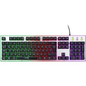 Resim Turbox GunPike TR-K5 USB Kablolu Gaming Standart Q Işıklı Metal Kasa Klavye 