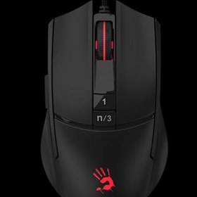 Resim BLOODY L65 MAX USB RGB Led Aydınlatmalı 12000dpi Gaming Optic Siyah Mouse 