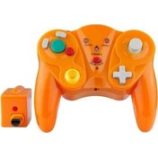 Resim Flybuy Cbtx Hy-5201 Ngc 2.4ghz Kablosuz Gamepad, Turuncu, Aa Pil, Kompakt, Nintendo Uyumlu 
