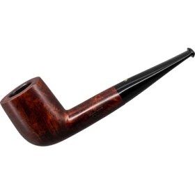 Resim Şahin Üç Yıldız 116 9mm. Filtreli Ebonit Saplı Pipo 