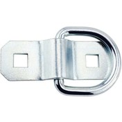 Resim Homyl D-ring Kravat Downs Çapa Bağlama Halkaları Pas 10-mm-bir 