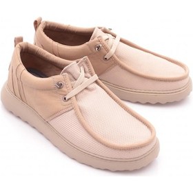 Resim Pierre Cardin 023lefy Comfy Erkek Klasik Ayakkabı Bej 