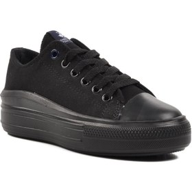 Resim Beverly Hills Polo Club Po-30088 Siyah Kadın Sneaker 