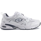 Resim Lotto Athens Unisex Beyaz Lacivert Sneaker Günlük Spor Ayakkabı Beyaz - Lacivert 