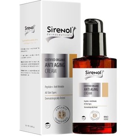 Resim Sirenol Organik Anti Aging Yüz Kremi 
