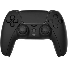 Resim P4 Plus Bluetooth Titreşimli Ps4/ps5 Uyumlu Pc Telefon Joystick Kablosuz Oyun Kolu Siyah 