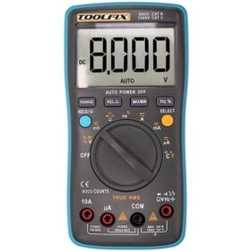 Resim toolfıx Tf-601 Dijital Multimetre 