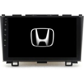 Resim Blueway Honda Crv Araç Multimedya Android Ekran Carplay Navigasyon Double Teyp 2+32 9" 07-12 Black 