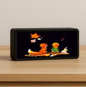 Resim Sfenks. Küçük Prens LED Lamba & Masa Lambası & Gece Lambası 