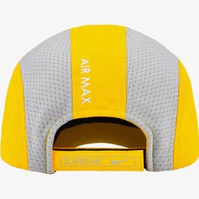 Resim Supreme x Nike Running Hat 'Yellow' 
