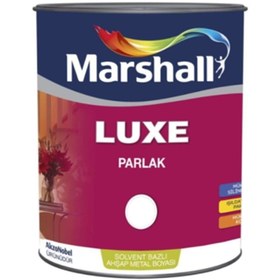 Resim Marshall Luxe Parlak Yağlı Boya Boncuk Mavi 7,5 Lt 10 Kğ. 