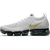 Resim Nike Air Vapormax Flyknit 2 Sneaker Gray Kadın Günlük Spor Ayakkabı Gri 