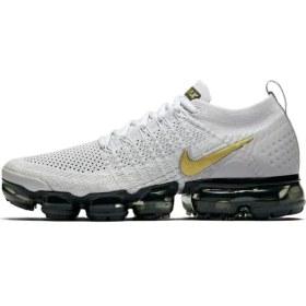 Resim Nike Air Vapormax Flyknit 2 Sneaker Gray Kadın Günlük Spor Ayakkabı Gri 