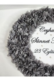 Resim mostbeautifull Gelin Tefi (Gri) 