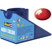Resim Nessiworld Revell Fiery Red 18 ml 