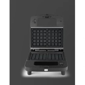 Resim Arçelik Tm 3302 Mini 2500 W Gri Waffle&tost Makinesi 