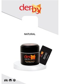Resim Derby Natural Deri Çatlak Dolgu Macunu 50gr 
