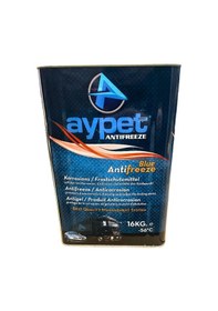 Resim Aypet -56 C Konstantre Antifriz Mavi 16 Kg. 