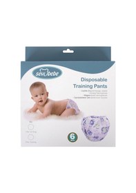 Resim Sevi Bebe Kullan At Bebek Alıştırma Külodu 6 Adet Kül Rengi 1 Yaş 