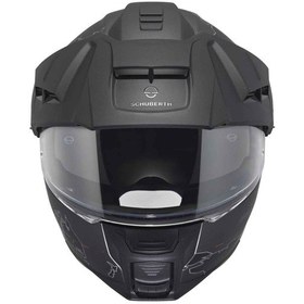 Resim Schuberth E2 Atlas Anthracite Çene Açılır Kask Siyah 
