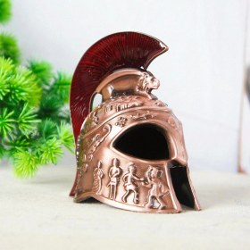 Resim Metal Dekoratif Şövalye Miğferi - Lisinya 