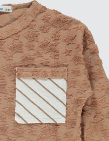 Resim Civil Boys Erkek Çocuk Sweatshirt 2-5 Yaş Sütlü Kahve Sütlü Kahve Kahverengi 