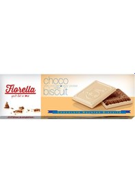Resim Fiorella Chocobiscuit Beyaz Çikolatalı Kakaolu Bisküvi 102 Gr. 1 Adet 
