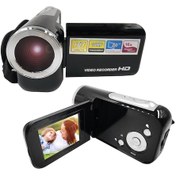 Resim Maiyame Mini Dijital Video Kamera Dv Video Kamera 1080P 1280x720 2" Tft Ekran 16x Dijital Zoom Dijital Kamera 