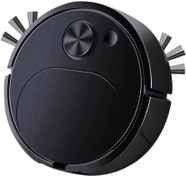 Resim PAMENET Otomatik Elektrikli Süpürgeler Mini Temizleme Makinesi Akıllı Süpürme Anlamak Robot Süpürgeler Siyah 