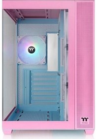 Resim Thermaltake 850w 80+ Gold Vıew 380 Bubble Pınk Ca-3z2-85mawe-00 Gamıng Mıd-tower Pc Kasası 