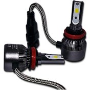 Resim Fıat Egea Led Xenon Sis Farı Ampulü Evo H11 